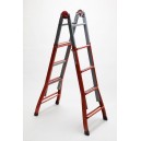 Scala telescopica 4+4