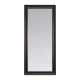 Specchio lungo in legno