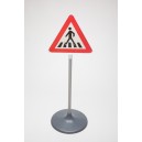 Cartello stradale ATTRAVERSAMENTO PEDONALE