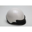 casco "a scodella" bianco