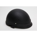 casco "a scodella" nero