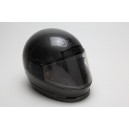 casco integrale nero