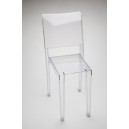 Sedia Kartell  trasparente