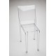 Sedia Kartell  trasparente