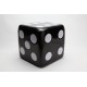 Pouf Dado Nero