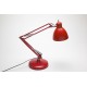 Lampada d'epoca rossa
