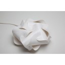 Lampada a foglie di plastica componibili